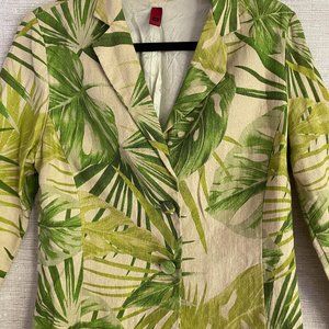 Tropical Linen Jacket